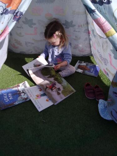 Bringing the inside outside at Gower Day Nursery 
