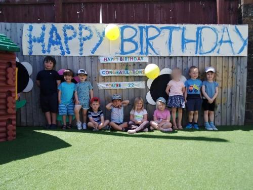 Happy 22nd Birthday Gower Day Nursery