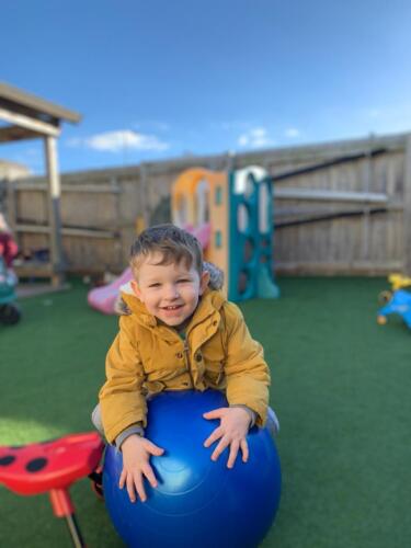 Garden fun at Gower Day Nursery 