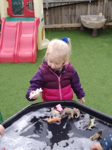 Making fun choices at Gower Day Nursery 