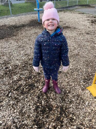 Happy faces at Gower Day Nursery 