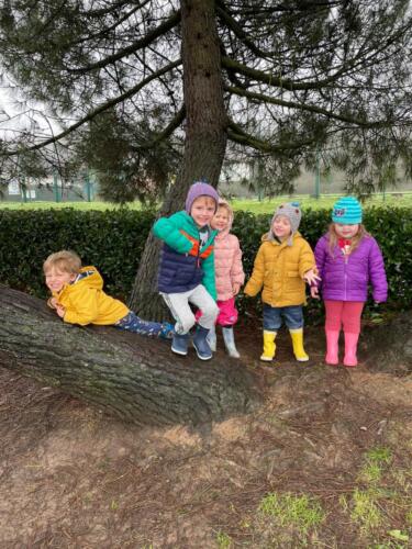 Fun on Welly Wednesdays at Gower Day Nursery