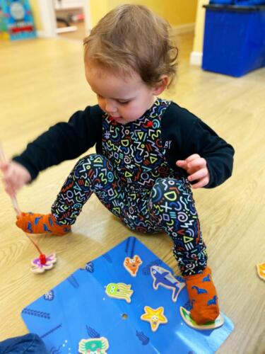 Learning through play at Gower Day Nursery