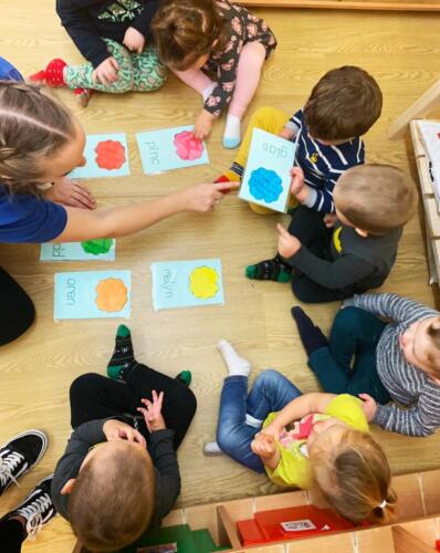 Preparing children for school at Gower Day Nursery 