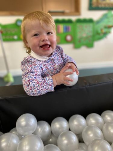 Ball pit