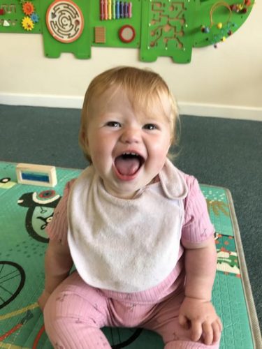 Full of smiles
