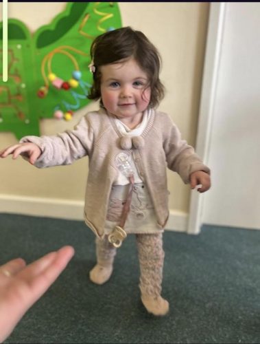 Learning to walk