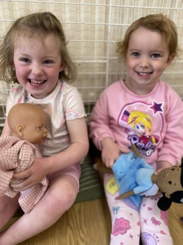 Looking after the Babies