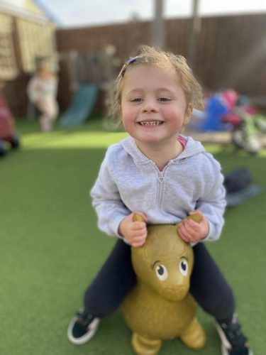 Outside fun
