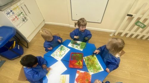 Painting fun
