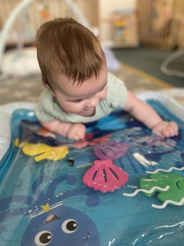 Tummy time