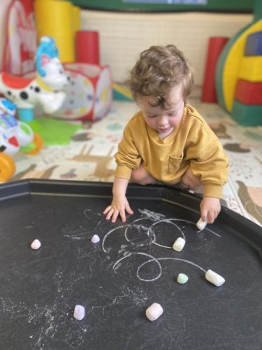 Using chalk