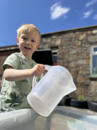 Water play