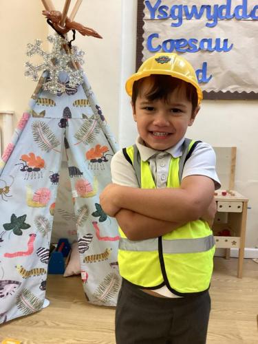 Bob the Builder at Gower Day Nursery
