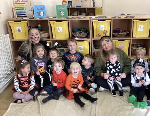 Happy Halloween at Gower Day Nursery