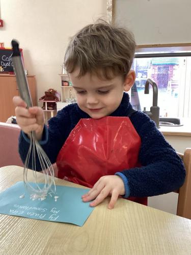 My snowflake at Gower Day Nursery