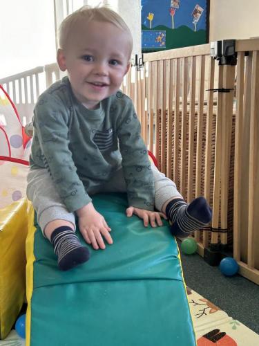 Soft play at Gower Day Nursery