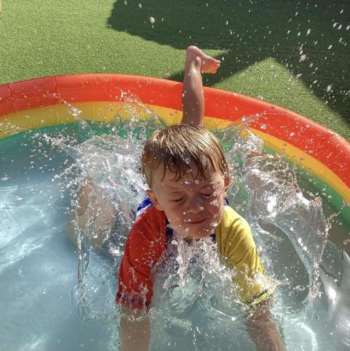 Splashing into Summer at Gower Day Nursery